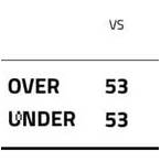 over under football bet